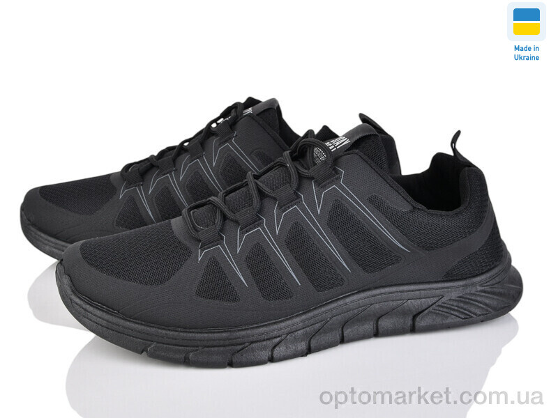 Купить Кросівки чоловічі Крок М251 чорний Krok чорний, фото 1