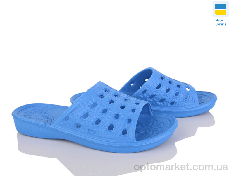 Купить Шльопанці жіночі Крок С19 синій Krok синій, фото 1