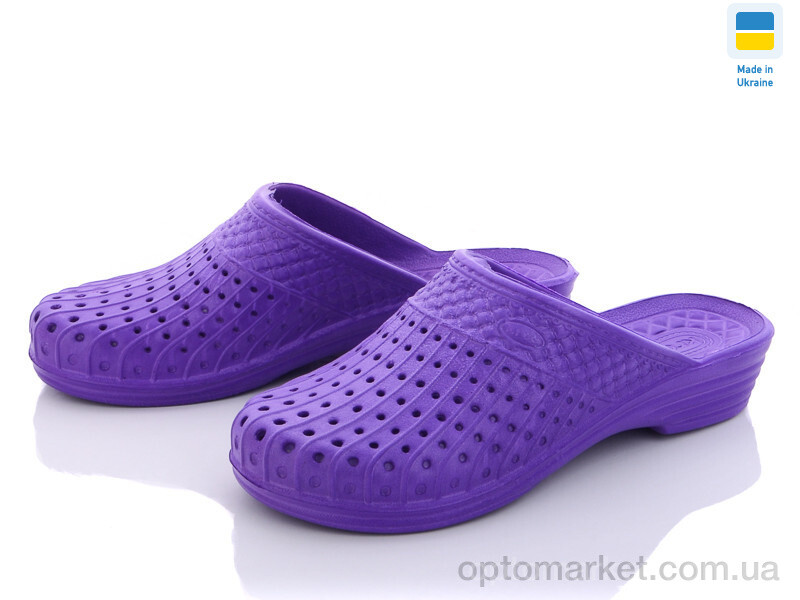 Купить Сабо жіночі Крок С45 фиолет Krok фіолетовий, фото 1