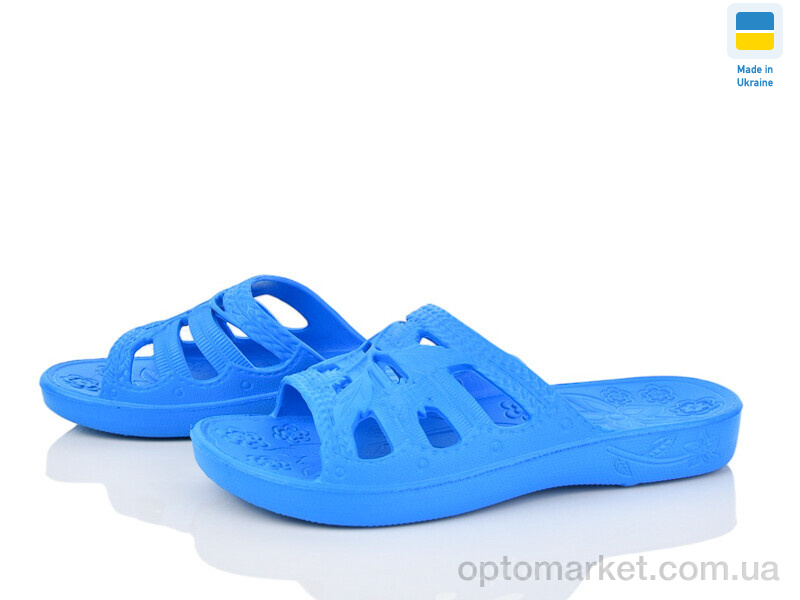Купить Шльопанці жіночі Крок С60 синій Krok синій, фото 1