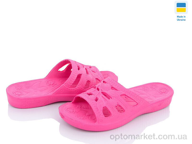 Купить Шльопанці жіночі Крок С60 Укр рожевий Krok рожевий, фото 1