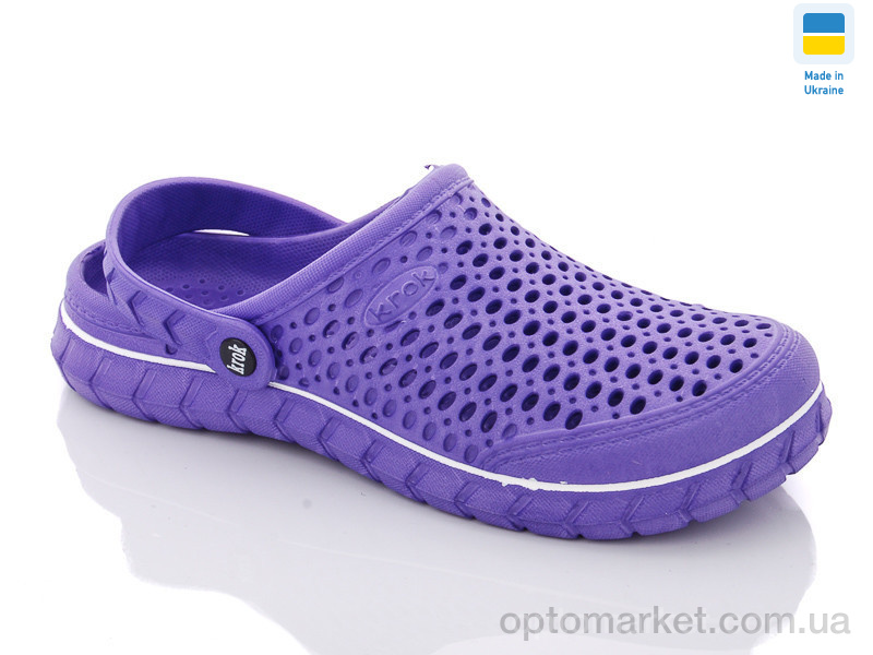 Купить Крокси жіночі Krok С62 сиреневые Krok фіолетовий, фото 1
