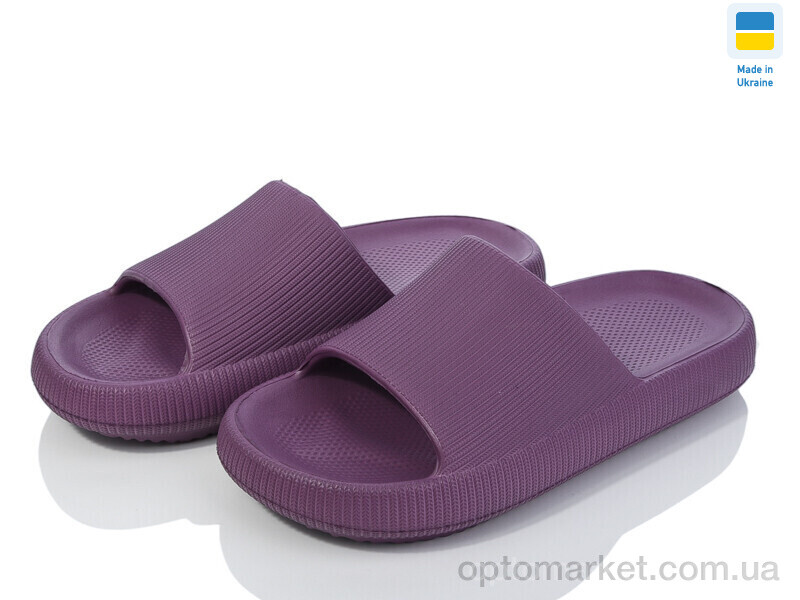 Купить Шльопанці жіночі Крок С88 бордо Krok фіолетовий, фото 1