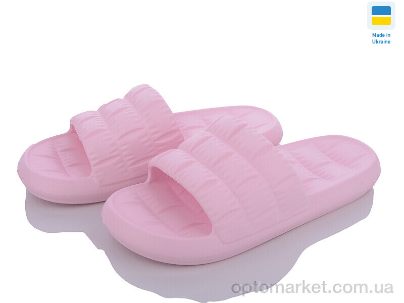 Купить Шльопанці жіночі Крок С94 бузковий Krok рожевий, фото 1
