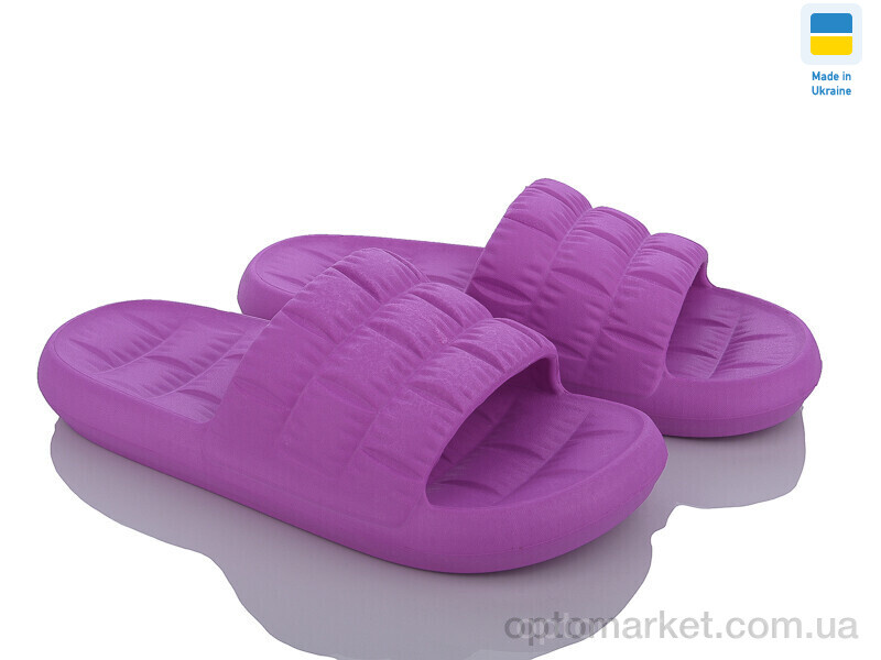 Купить Шльопанці жіночі Крок С94 фуксія Krok фіолетовий, фото 1