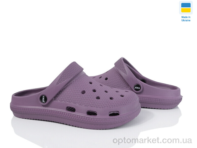 Купить Крокси жіночі Крок С98 бордо Krok бордовий, фото 1