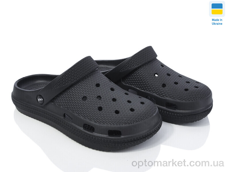 Купить Крокси жіночі Крок С98 чорний Krok чорний, фото 1