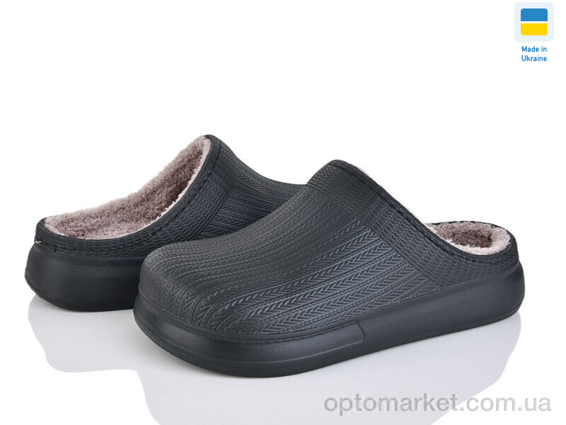 Купить Сабо жіночі Крок сабо 100 чорний Krok чорний, фото 1