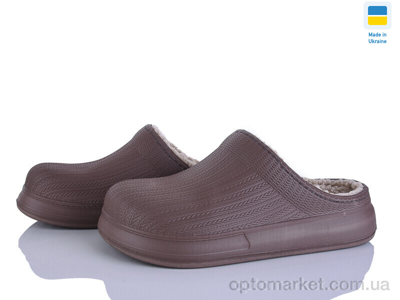 Купить Сабо жіночі Крок сабо 100 т.коричневий Krok коричневий, фото 1