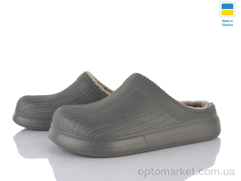 Купить Сабо жіночі Крок сабо 100 т.сірий Krok сірий, фото 1