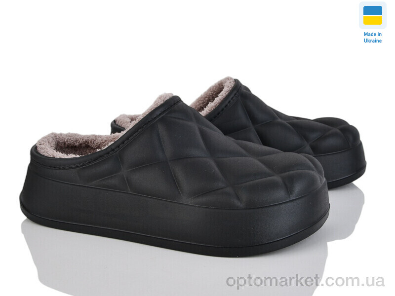 Купить Сабо унісекс Крок Сабо 111 чорний Krok чорний, фото 1