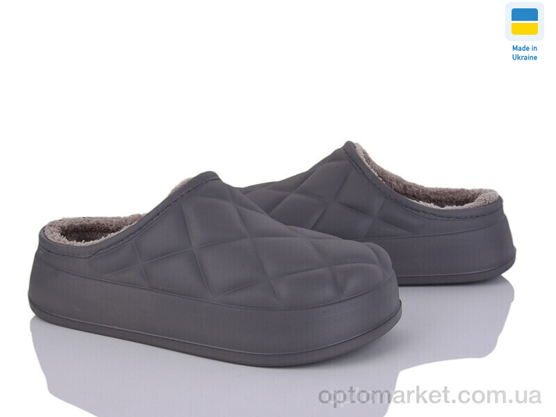 Купить Сабо унісекс Крок Сабо 111 сірий Krok сірий, фото 1