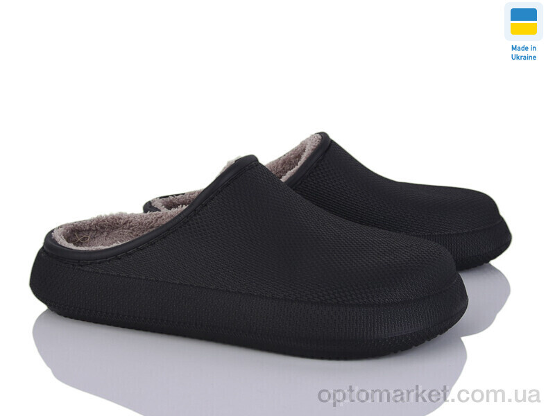 Купить Сабо унісекс Крок Сабо 112 чорний Krok чорний, фото 1