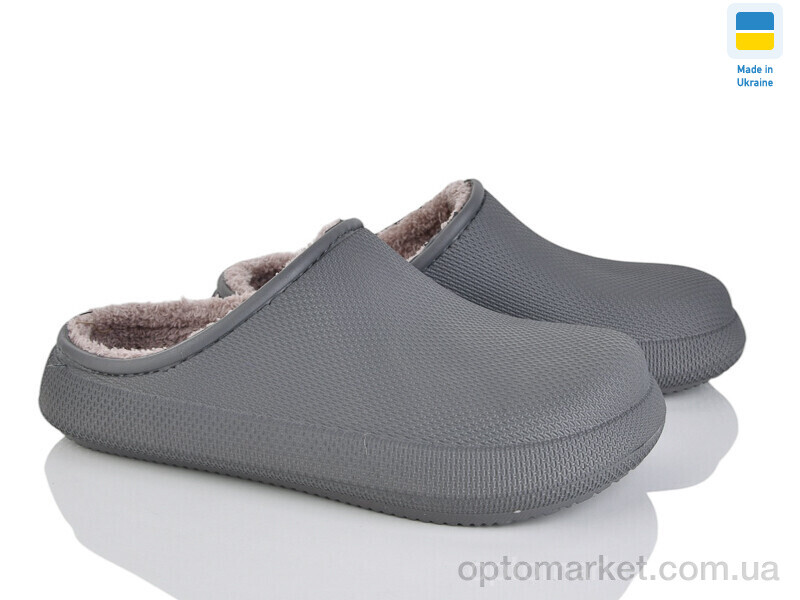 Купить Сабо жіночі Крок сабо 112 сірий Krok сірий, фото 1