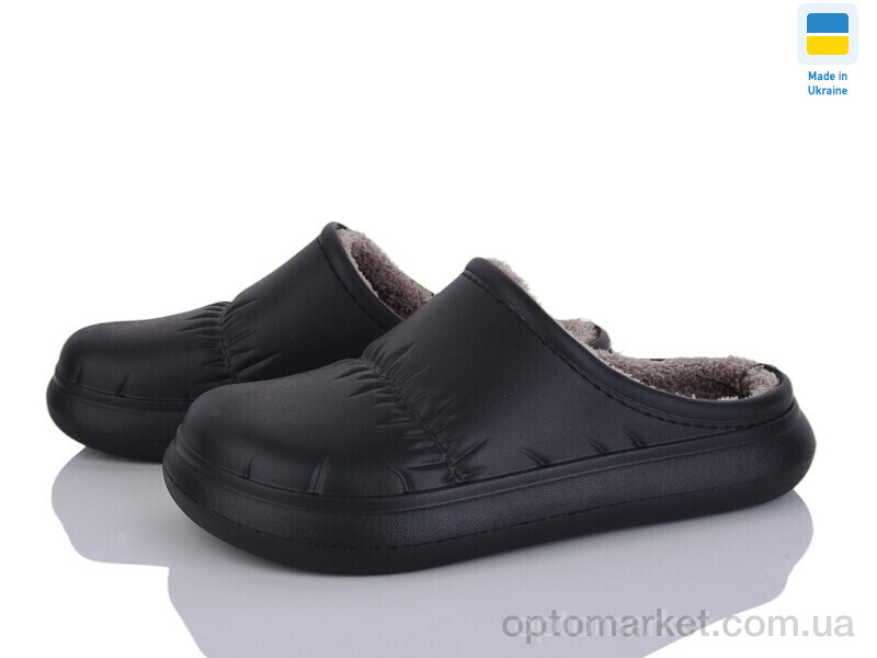 Купить Сабо унісекс Крок Сабо 114 чорний Krok чорний, фото 1