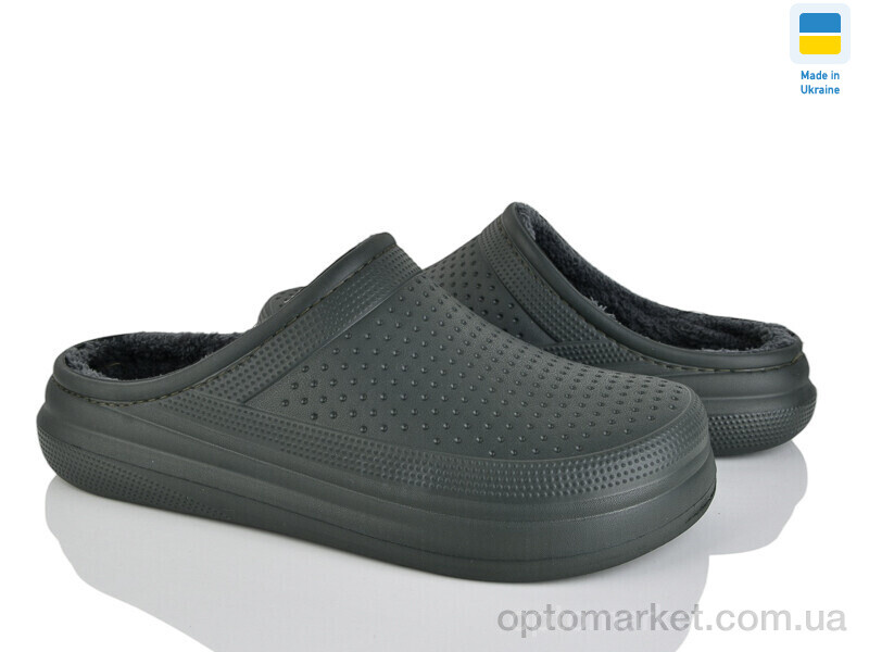 Купить Сабо чоловічі Крок сабо 115 зелений Krok зелений, фото 1