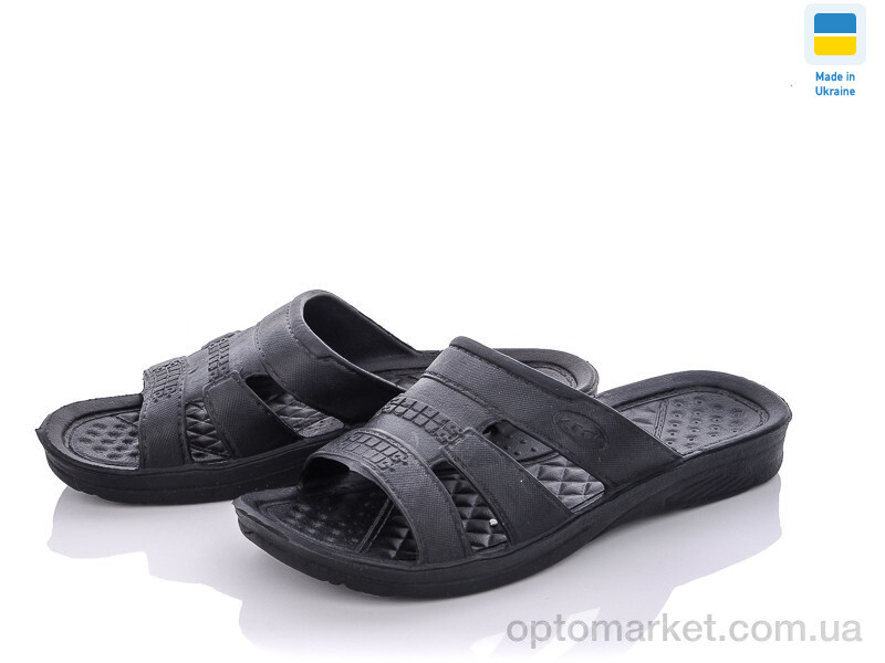 Купить Шльопанці чоловічі Крок Укр С21 синій Kredo синій, фото 1