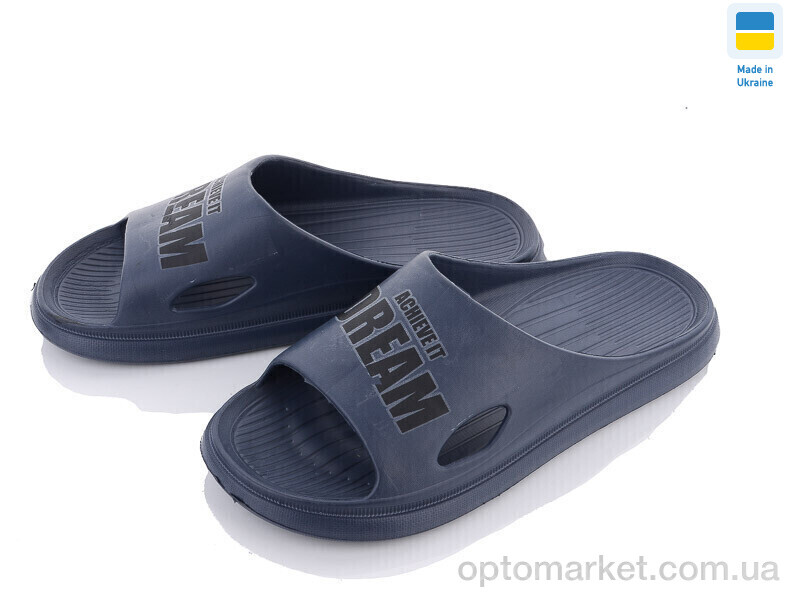 Купить Шльопанці чоловічі Крок Укр С79 синій Krok синій, фото 1