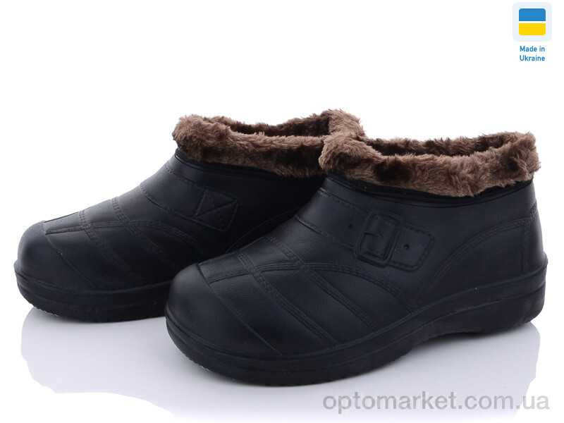 Купить Галоші чоловічі Крок Украина калош муж.Б08 Krok чорний, фото 1