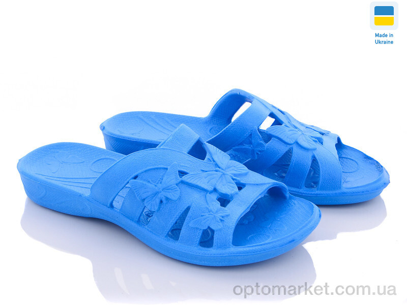 Купить Шльопанці дитячі Крок Украина С35 синий Krok синій, фото 1