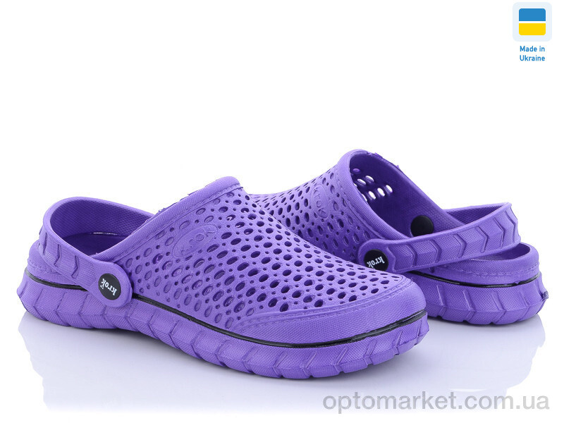 Купить Крокси жіночі Krok Украина С62 фиолет Krok фіолетовий, фото 1