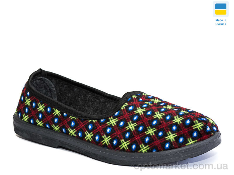 Купить Капці жіночі Крок Ж тап дешеві Progress чорний, фото 1