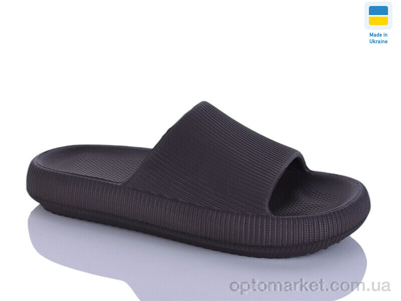 Купить Шльопанці жіночі Крок Ж88 шоколад Krok коричневий, фото 1