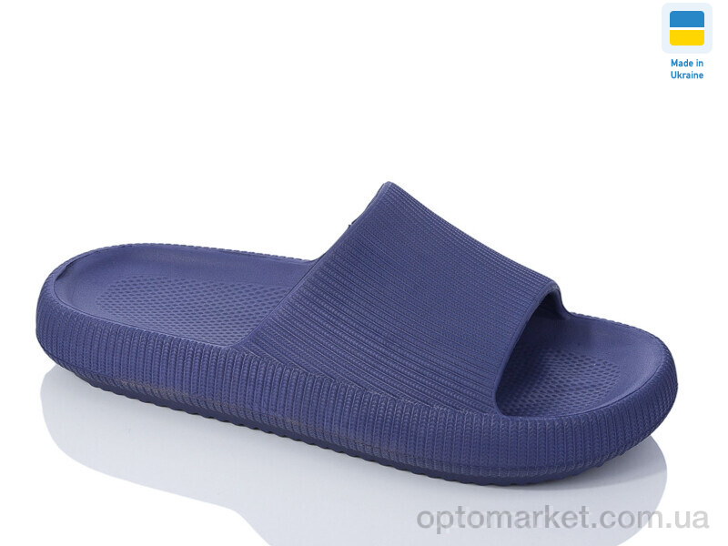 Купить Шльопанці жіночі Крок Ж88 волошка Krok синій, фото 1