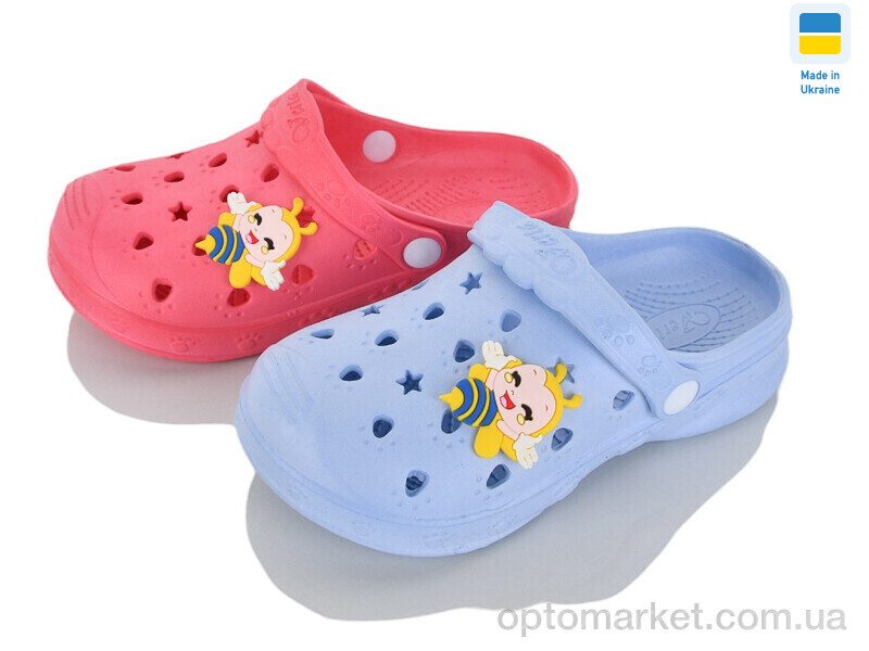 Купить Крокси дитячі Крокс А mix Verta мікс, фото 1