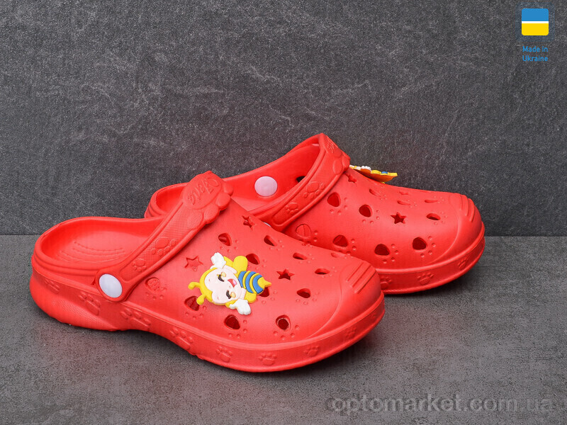 Купить Крокси дитячі Крокс дит.червоний Verta червоний, фото 2