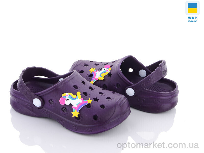 Купить Крокси дитячі Крокс дит. фіолетовий Verta фіолетовий, фото 1