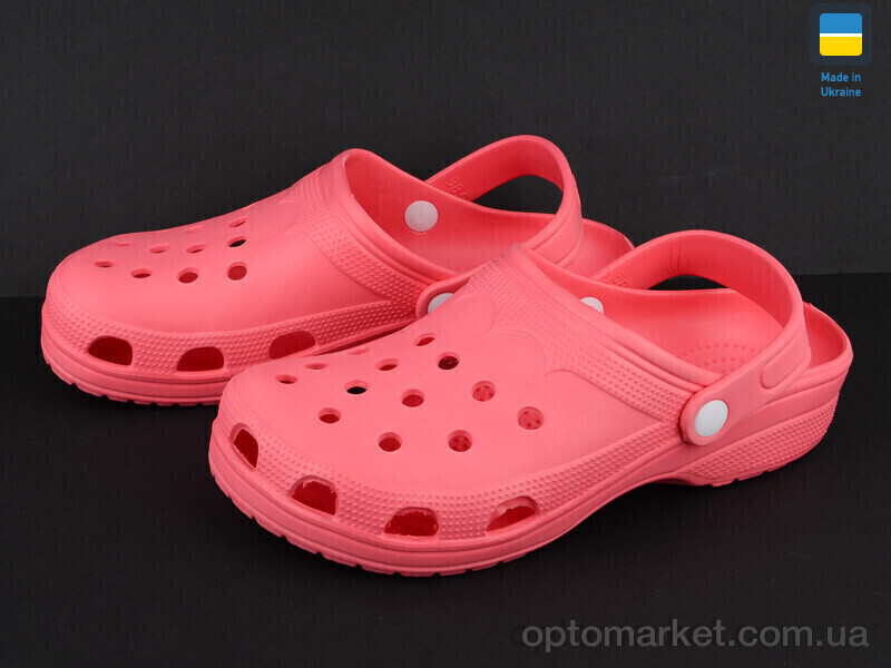 Купить Крокси жіночі Крокс Ж коралл Verta рожевий, фото 2