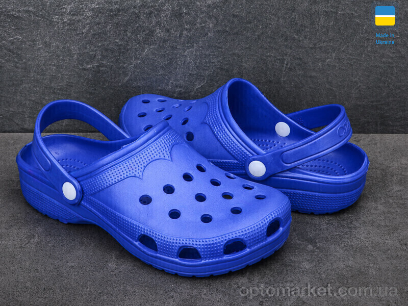 Купить Крокси жіночі Крокс Ж синий Verta синій, фото 2