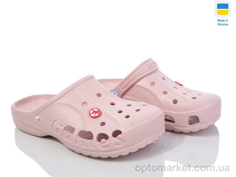 Купить Крокси дитячі Крокси пудра Vitaliya рожевий, фото 1