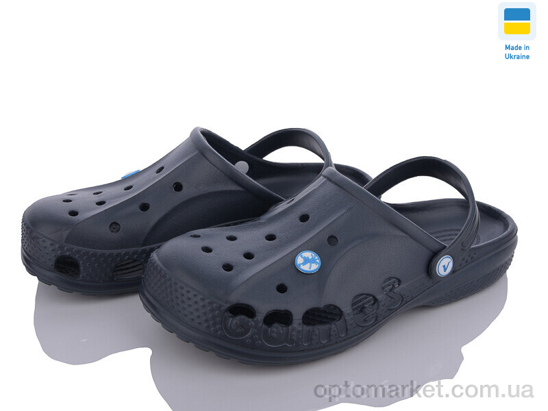 Купить Крокси дитячі Крокси Віталія т.синій (34-38) Vitaliya синій, фото 1