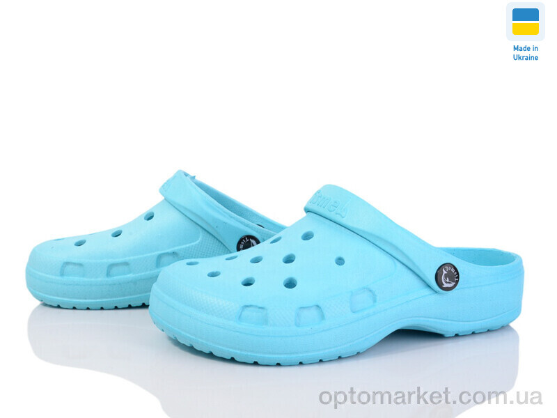 Купить Крокси жіночі Крокси жіночі 321-11 блакитний Tismel блакитний, фото 1