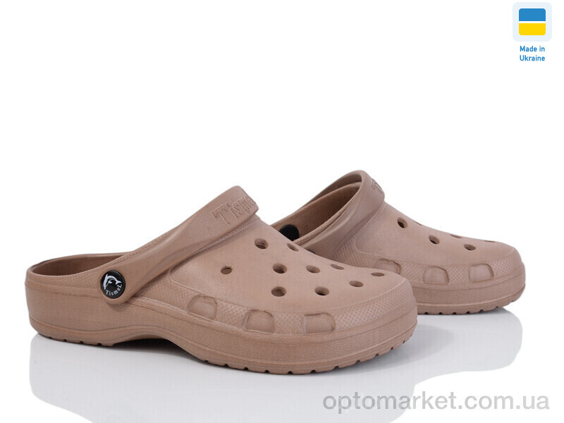 Купить Крокси жіночі Крокси жіночі 321-11 коричневий Tismel коричневий, фото 1