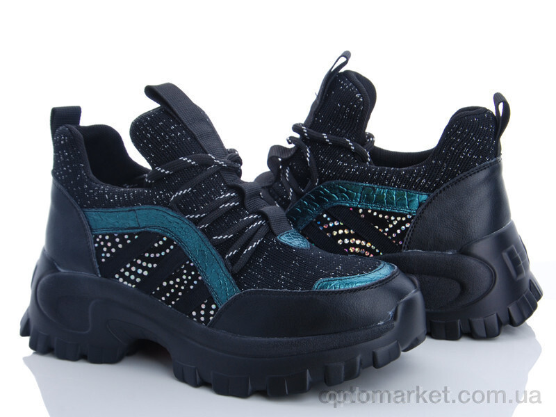 Купить Кросівки жіночі Кроссовки НАТУР.КОЖА-ткань-люрекс черный РОЗПРОДАЖ Chocolate чорний, фото 1