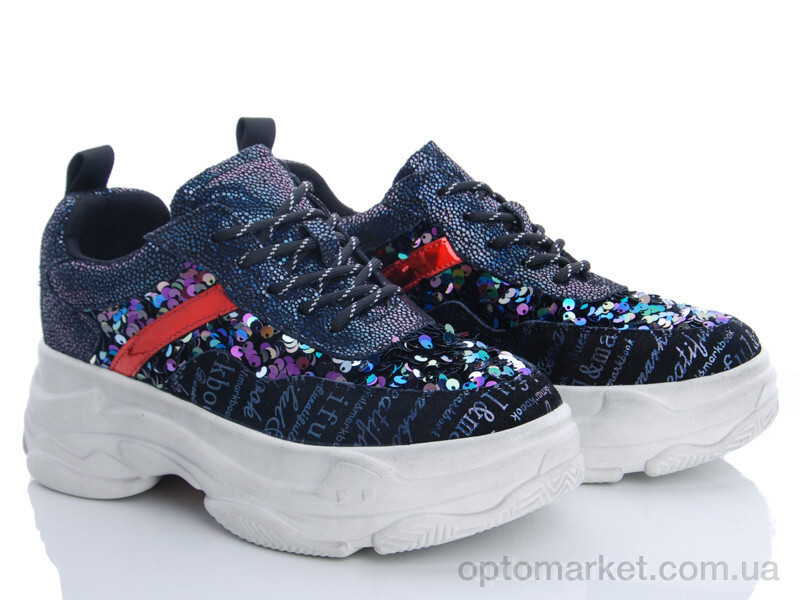 Купить Кросівки жіночі Кроссовки натур.замша паетки черный РОЗПРОДАЖ 4пары:23; 23,5; 24,5; 24,5 Chocolate чорний, фото 1