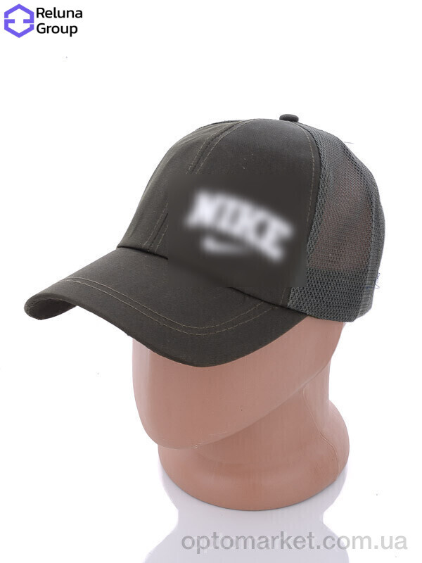 Купить Кепка чоловічі KS002-1 green N.ke зелений, фото 1