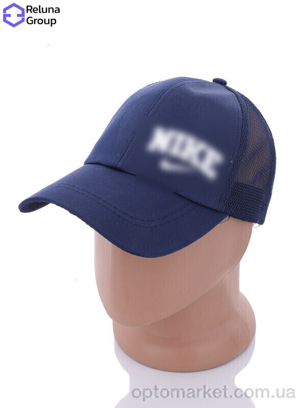 Купить Кепка чоловічі KS002-2 blue N.ke синій, фото 1
