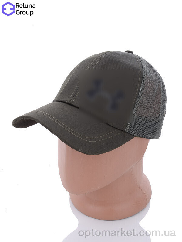 Купить Кепка чоловічі KS005-3 green U_A.mo.r зелений, фото 1