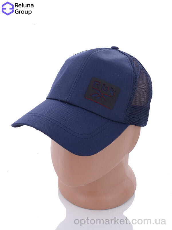 Купить Кепка чоловічі KS007-1 blue R.ebok синій, фото 2