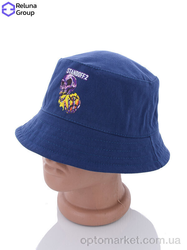 Купить Панама дитячі KS008-14 blue Reluna Group синій, фото 1
