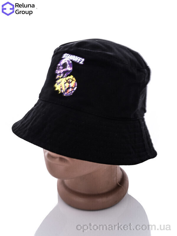 Купить Панама дитячі KS008-17 black Reluna Group чорний, фото 1
