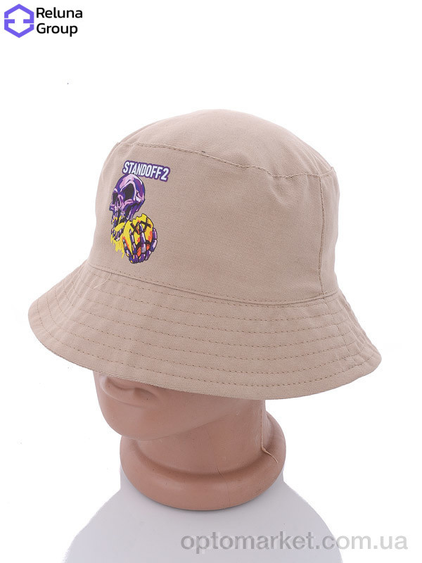 Купить Панама дитячі KS008-18 beige Reluna Group бежевий, фото 1