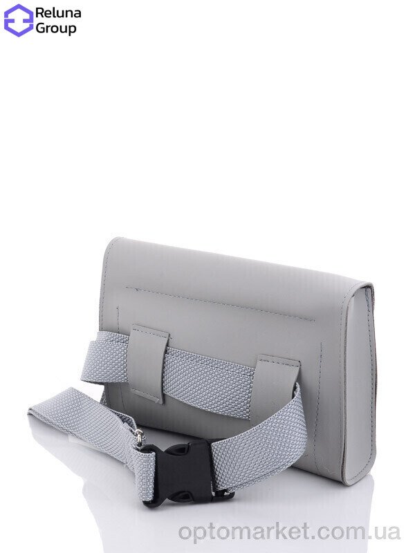 Купить Сумка женская KT001-5 grey Reluna Group сірий, фото 2