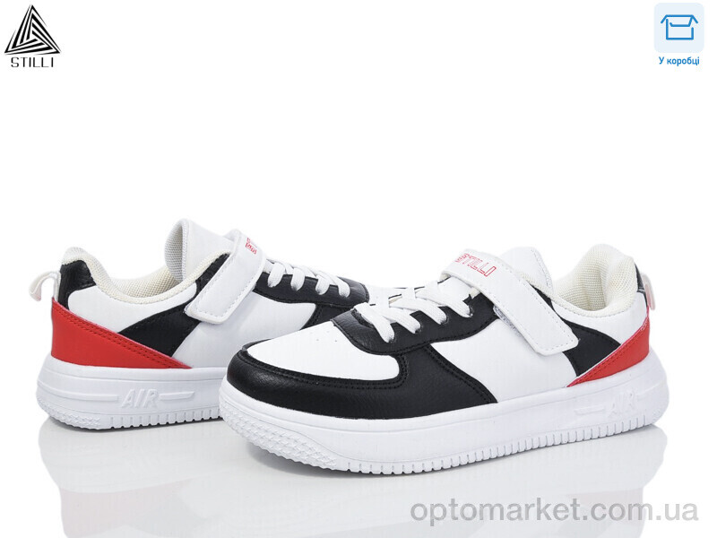 Купить Кросівки дитячі KT110-2 піна Stilli білий, фото 1