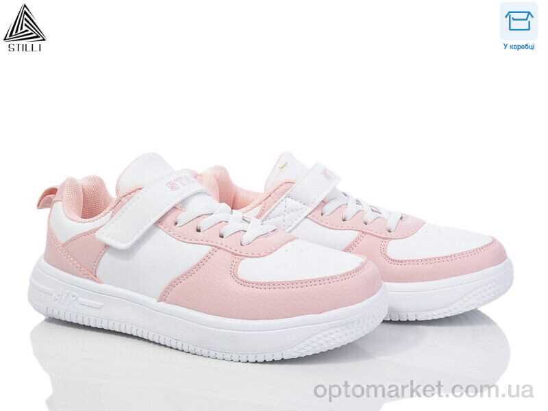 Купить Кросівки дитячі KT110-6 піна Stilli білий, фото 1