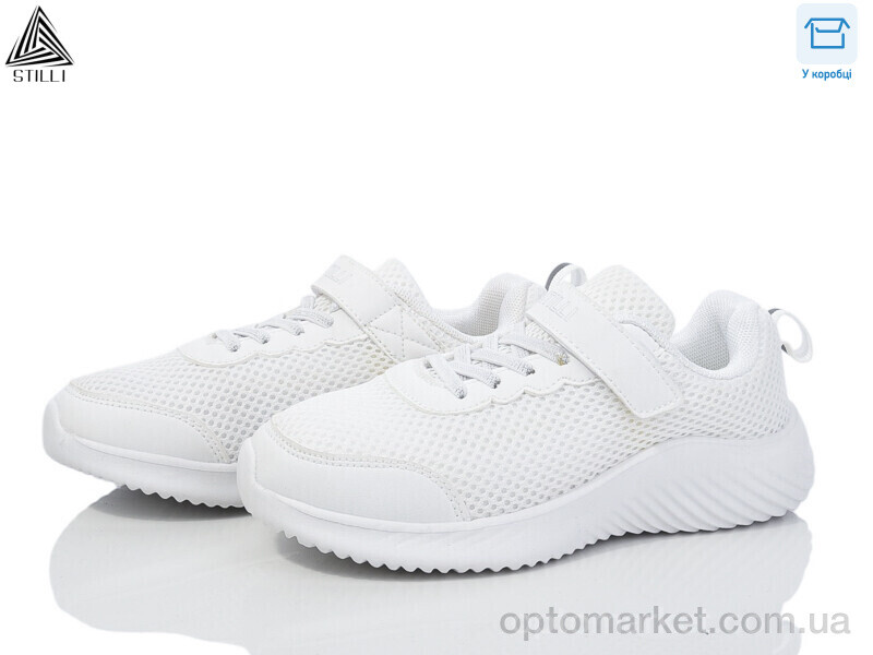 Купить Кросівки дитячі KT150-1 піна Stilli білий, фото 1